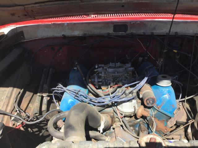 1966 Special Order From Factory Ford F-250 Cab & Chassis