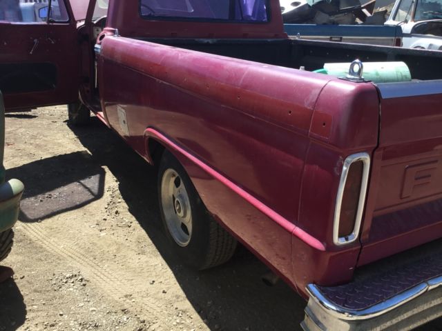 1966 Special Order From Factory Ford F-250 Cab & Chassis