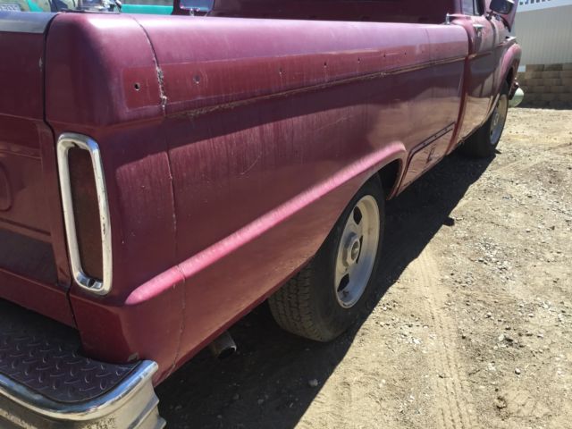 1966 Special Order From Factory Ford F-250 Cab & Chassis