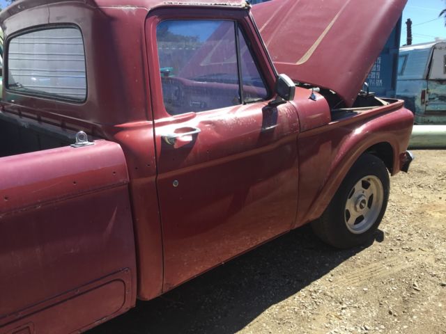 1966 Special Order From Factory Ford F-250 Cab & Chassis