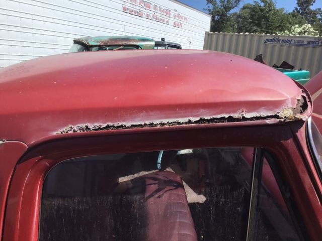 1966 Special Order From Factory Ford F-250 Cab & Chassis