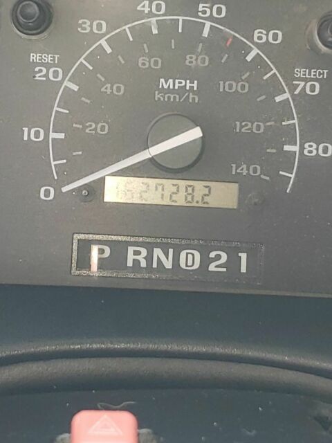 1992 Gray Ford F-250 Extended Cab Pickup