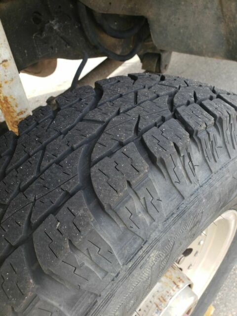 1992 Gray Ford F-250 Extended Cab Pickup