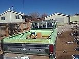 1974 Green Ford F-250 Standard Cab Pickup