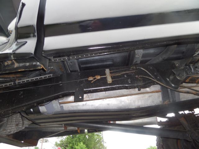 1986 Black Ford F-350 Standard Cab Pickup