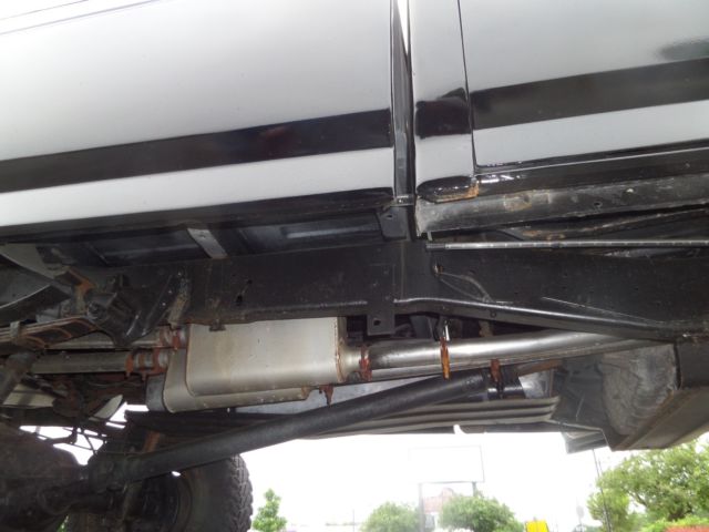 1986 Black Ford F-350 Standard Cab Pickup