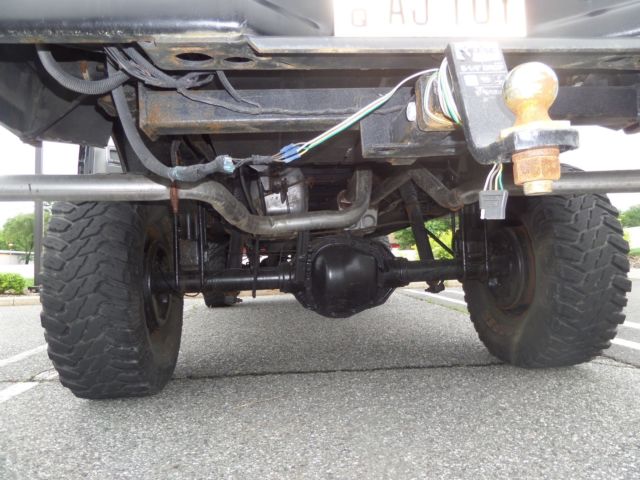 1986 Black Ford F-350 Standard Cab Pickup