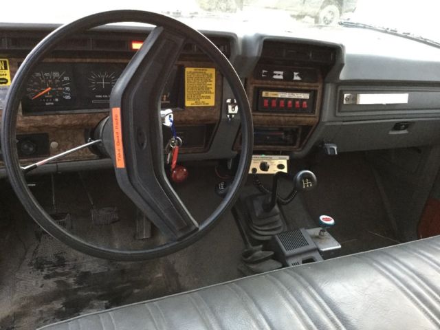 1986 Red Ford F-350