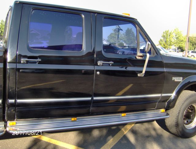 1994 Black Ford F-350 Extended Crew Cab Pickup