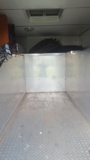 1986 White & Blue Ford F-350