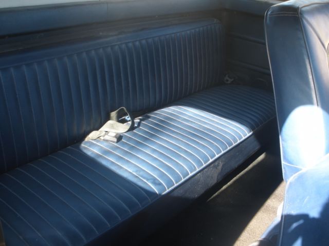 1978 Blue Ford F-350 Crew Cab Pickup