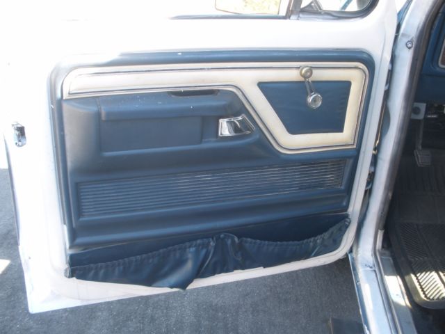 1978 Blue Ford F-350 Crew Cab Pickup
