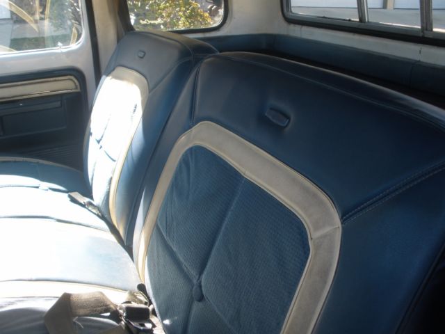 1978 Blue Ford F-350 Crew Cab Pickup