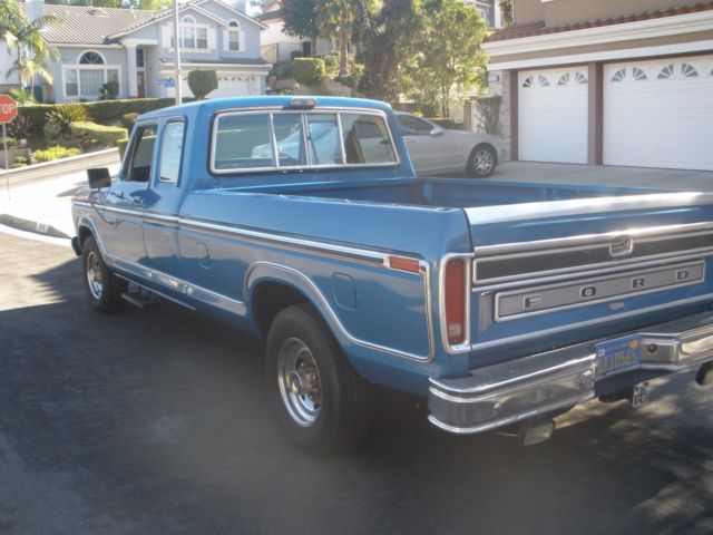 1978 Blue Ford F-350 Crew Cab Pickup