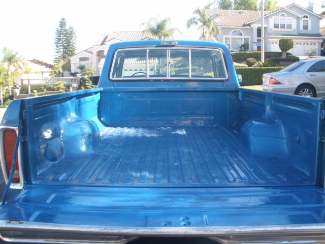 1978 Blue Ford F-350 Crew Cab Pickup