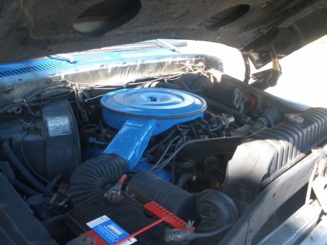1978 Blue Ford F-350 Crew Cab Pickup