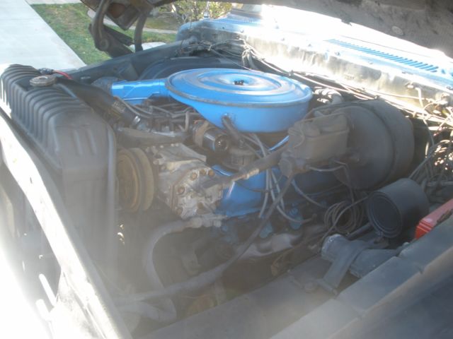 1978 Blue Ford F-350 Crew Cab Pickup