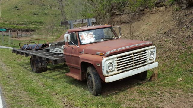 1975 Red Ford Other Standard bab