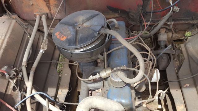 1975 Red Ford Other Standard bab