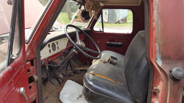 1975 Red Ford Other Standard bab
