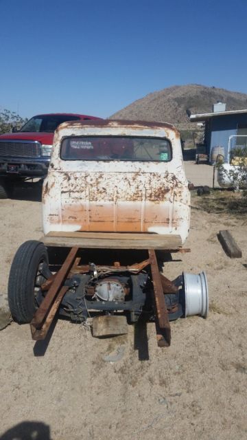 1956 Tan Ford F-100