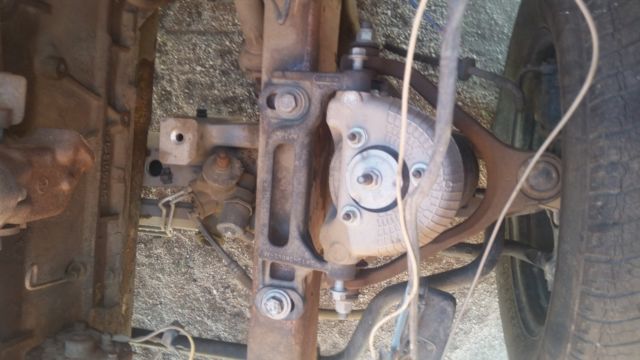 1956 Tan Ford F-100