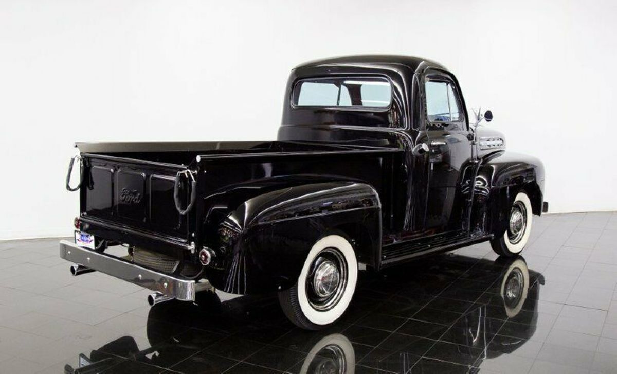 1951 Black Ford Other Pickups --