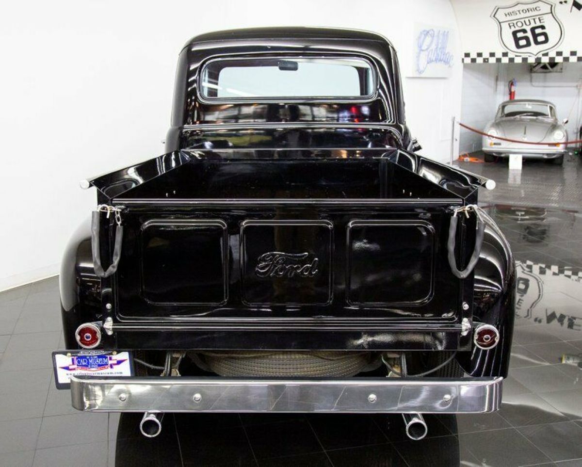 1951 Black Ford Other Pickups --