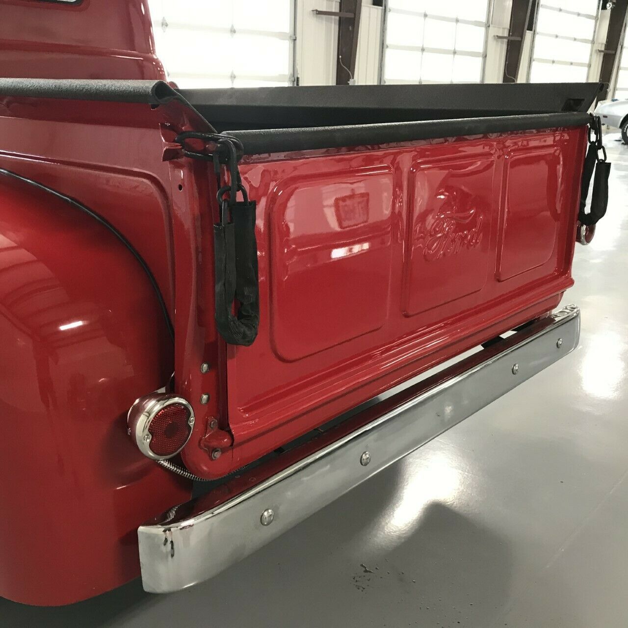 1950 Black Ford F1 Standard Cab Pickup