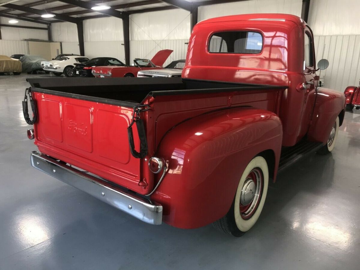 1950 Black Ford F1 Standard Cab Pickup