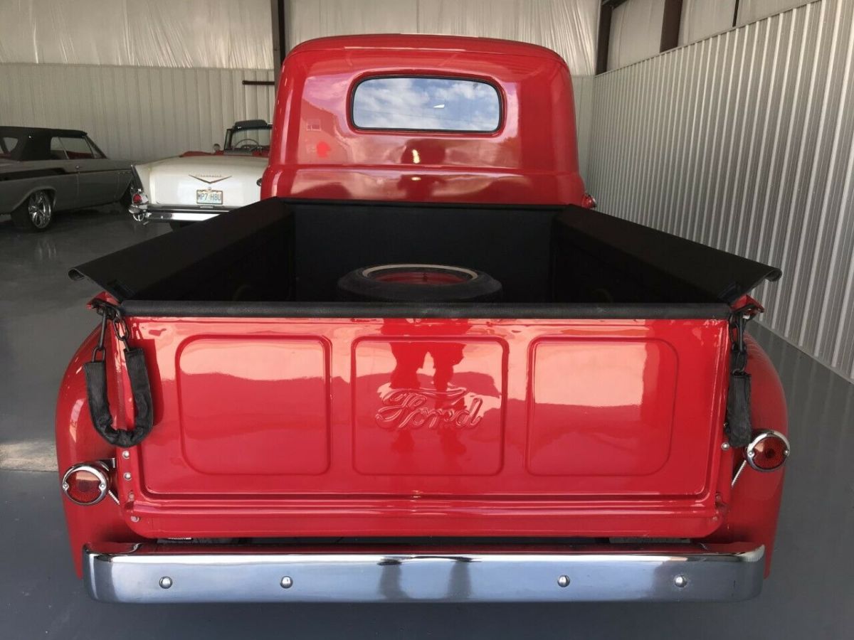 1950 Black Ford F1 Standard Cab Pickup