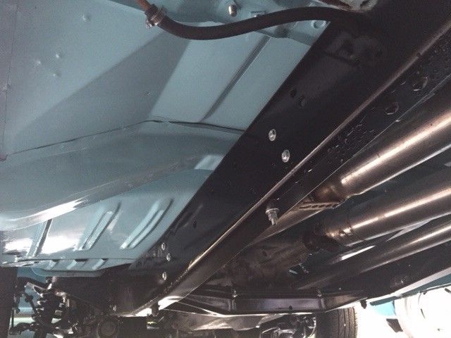 1967 Blue Ford F-100 Standard Cab Pickup