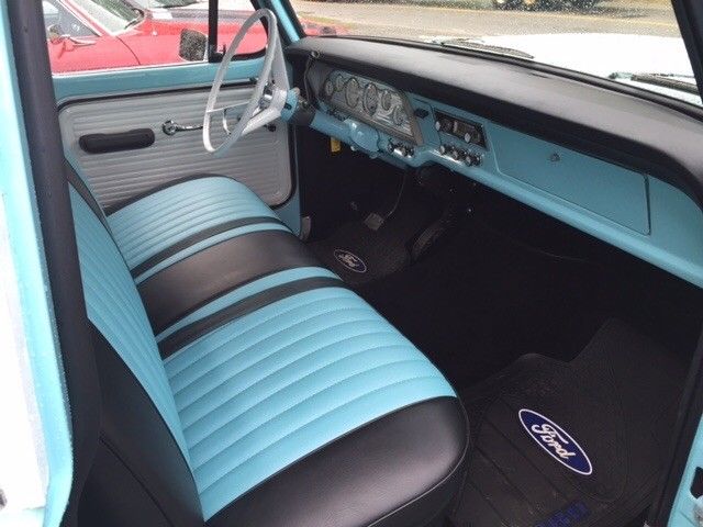 1967 Blue Ford F-100 Standard Cab Pickup