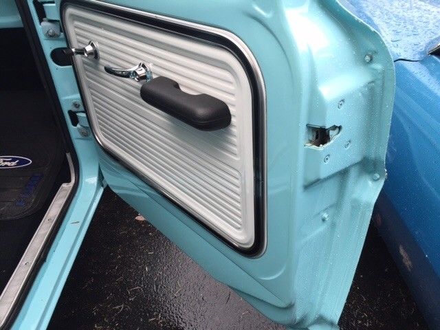 1967 Blue Ford F-100 Standard Cab Pickup