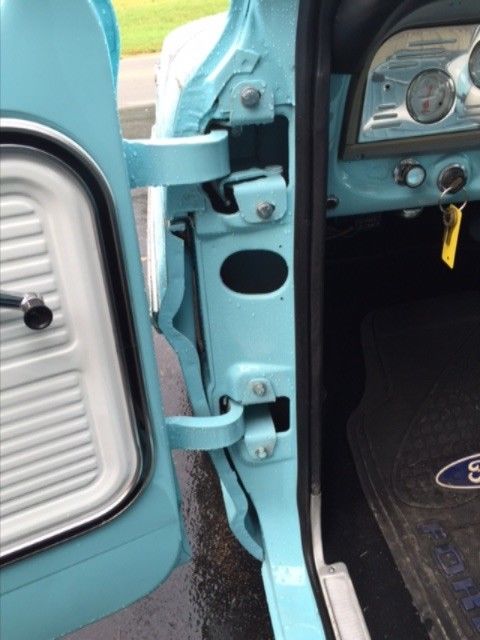 1967 Blue Ford F-100 Standard Cab Pickup