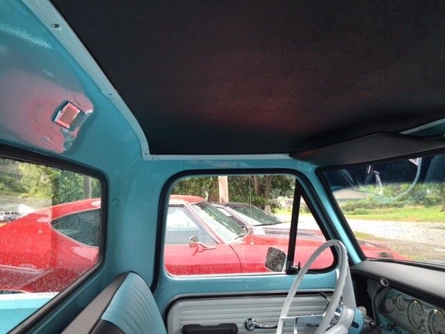 1967 Blue Ford F-100 Standard Cab Pickup