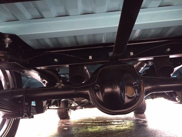 1967 Blue Ford F-100 Standard Cab Pickup