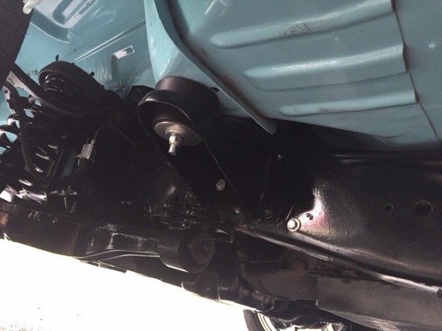 1967 Blue Ford F-100 Standard Cab Pickup