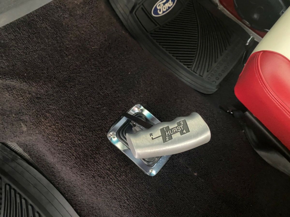 1970 Orange Ford F-100 Standard Cab Pickup