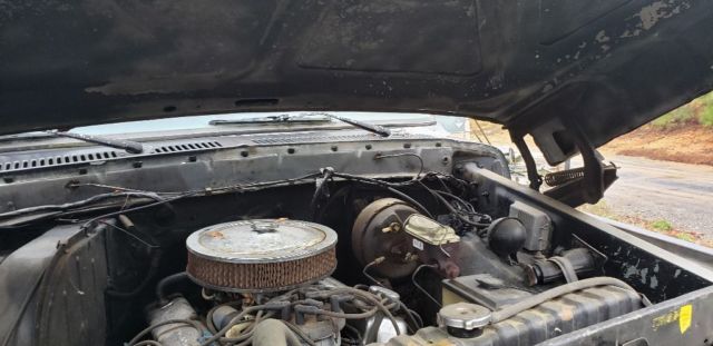 1974 Black Ford F-100