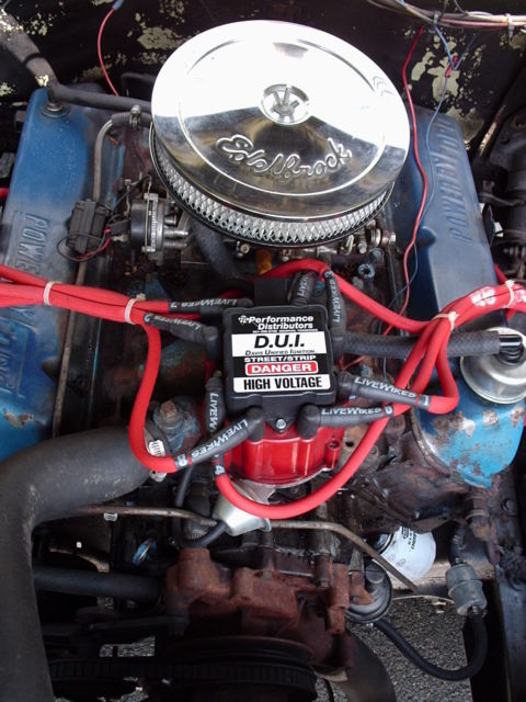 1970 Ford F-100 Standard Cab Pickup