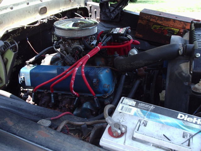 1970 Ford F-100 Standard Cab Pickup