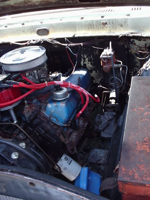 1970 Ford F-100 Standard Cab Pickup