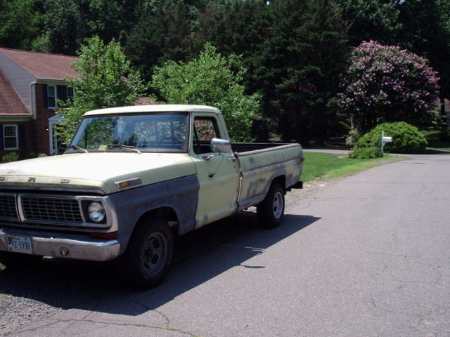 1970 Ford F-100 Standard Cab Pickup