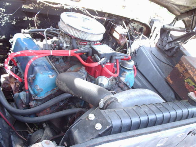 1970 Ford F-100 Standard Cab Pickup