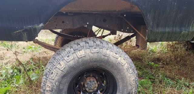 1974 Black Ford F-100