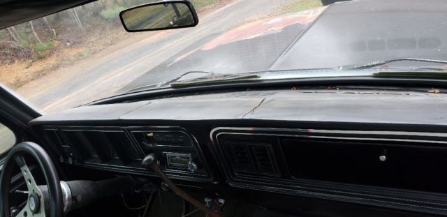 1974 Black Ford F-100