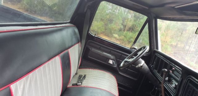 1974 Black Ford F-100