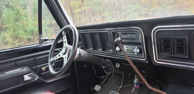 1974 Black Ford F-100