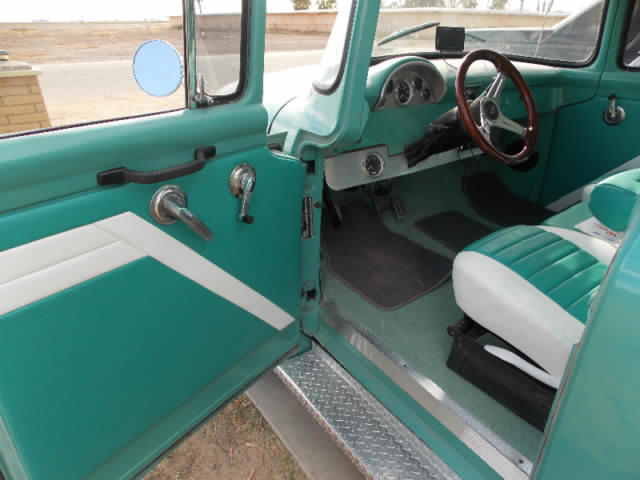 1956 Green Ford F-100 Wagon